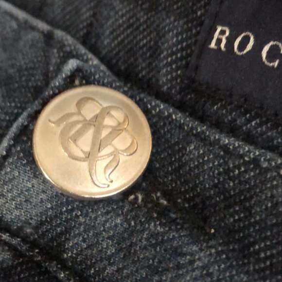 PREMIUM ROCK & REPUBLIC 5-POCKET SKINNY JEANS 26x28 ๐ - Picture 13 of 13